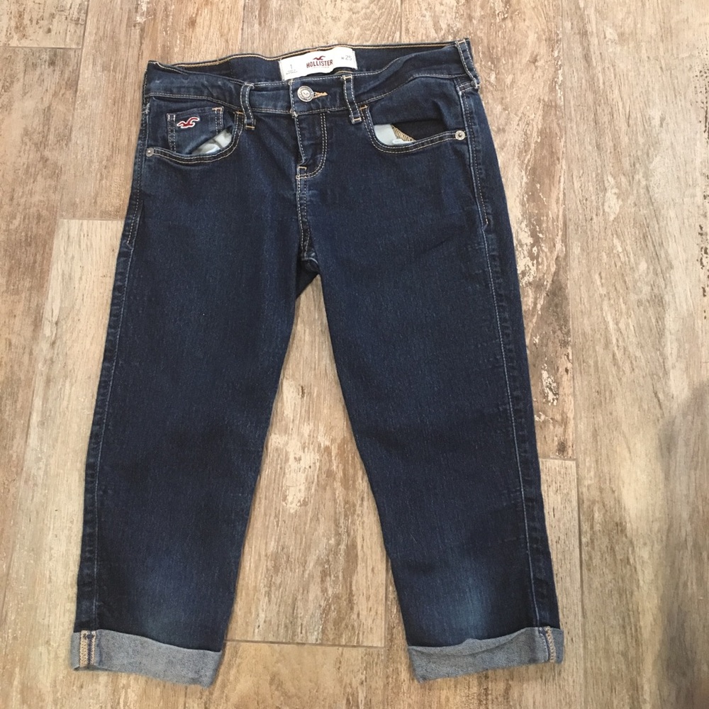 Knee Length Jeans