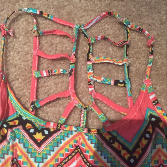 Colorful Dress - Picture 3 of 4