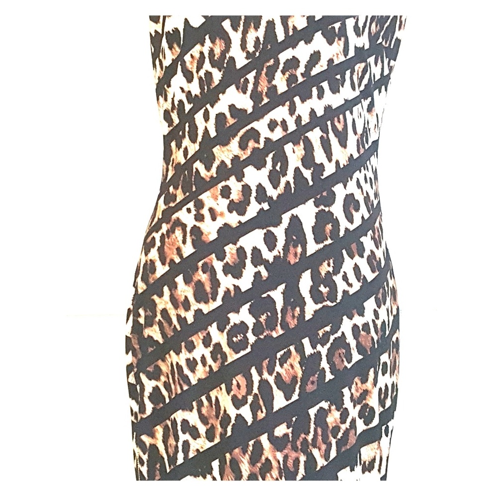 Cheetah Dress