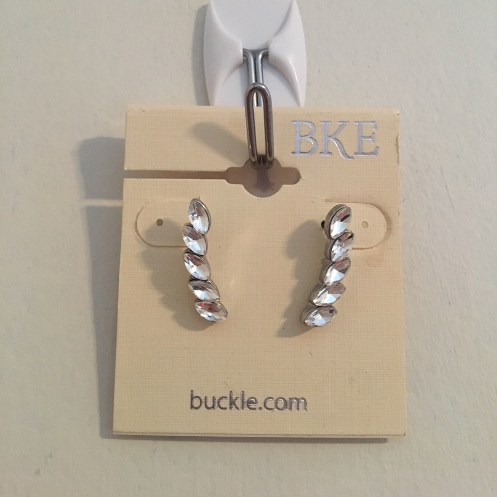 BKE crawler earrings