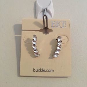 BKE crawler earrings