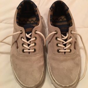 Women's Vans Suede shoes