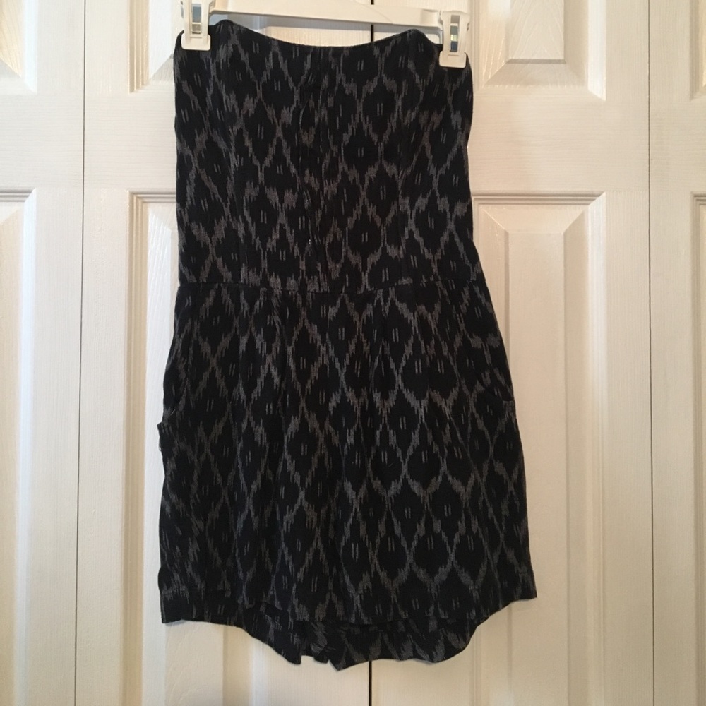 Strapless Romper from Urban Outfitters