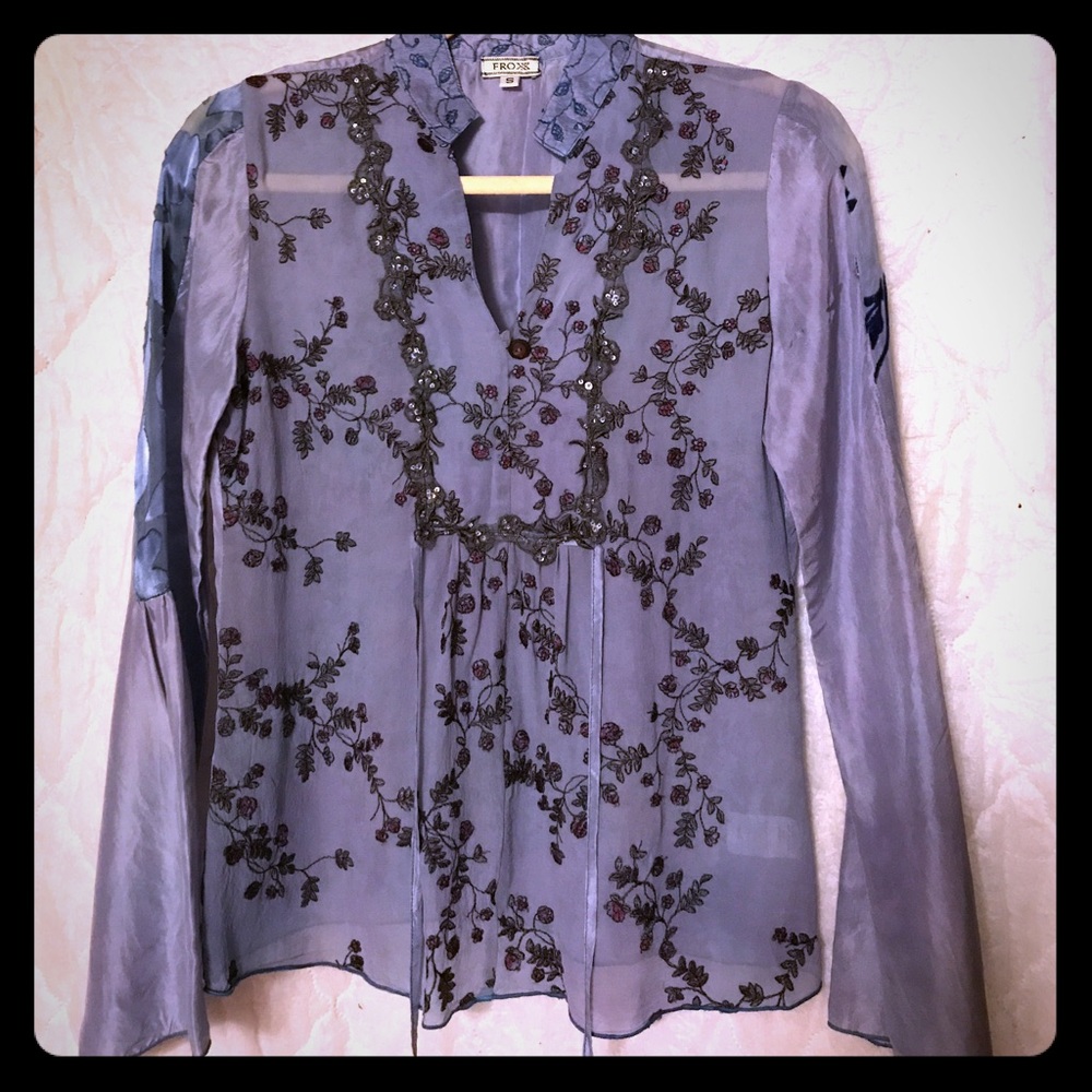 Silk top