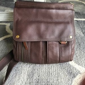 Fossil Morgan traveler crossbody