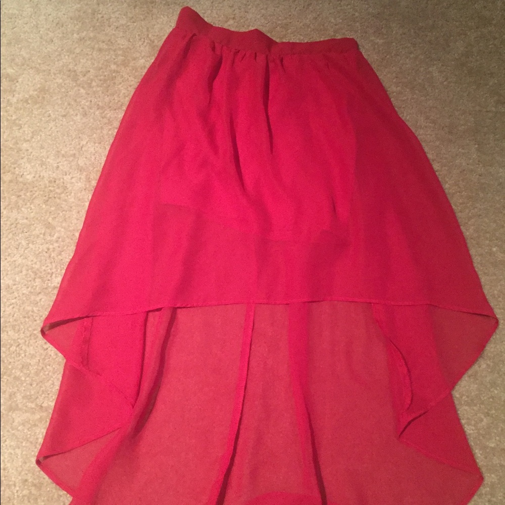 Chiffon Skirt
