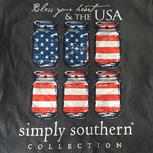 Simply Southern long sleeve tshirt 🖤