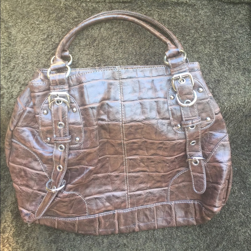 Reflections  Handbag  Brown  EUC