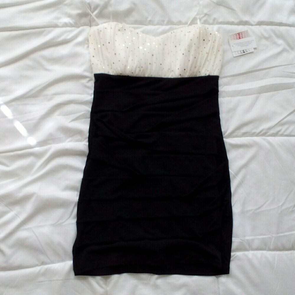 Strapless Dress