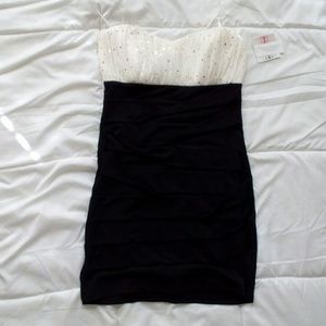 Strapless Dress