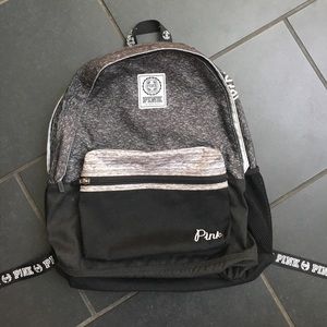 Pink Victoria secret backpack