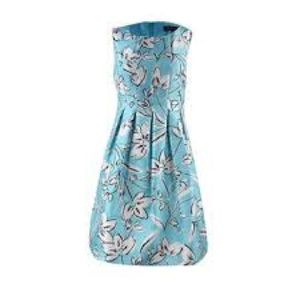 14P Jessica Howard Flair Floral Print Dress