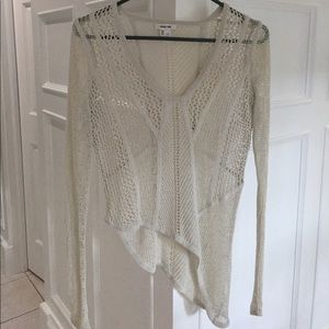 Helmut Lang Italian yarn summer sweater