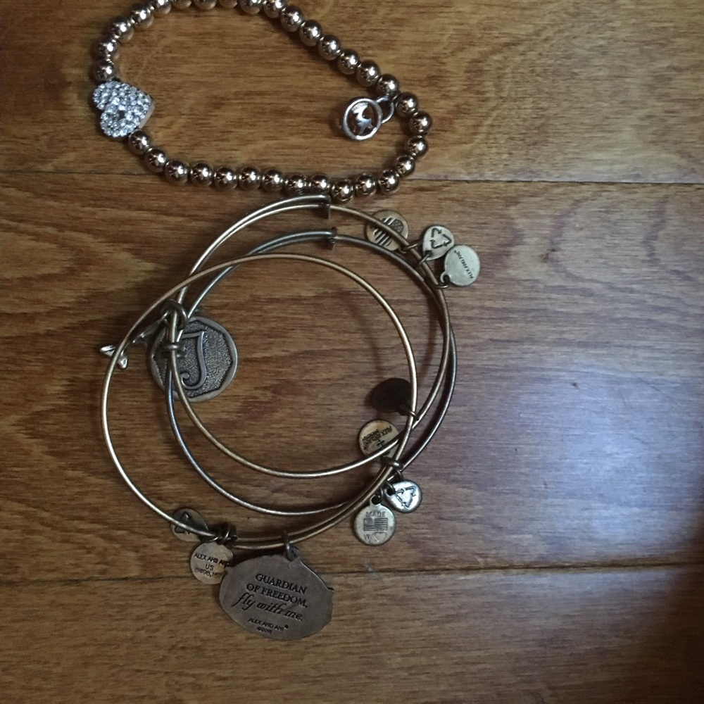 Alex and Ani bracelets