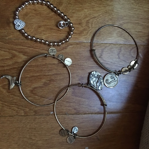 Alex and Ani bracelets - Picture 2 of 6