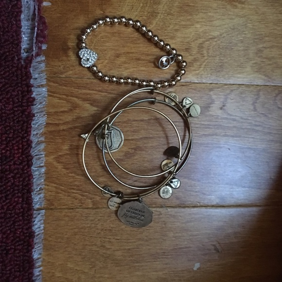 Alex and Ani bracelets - Picture 5 of 6