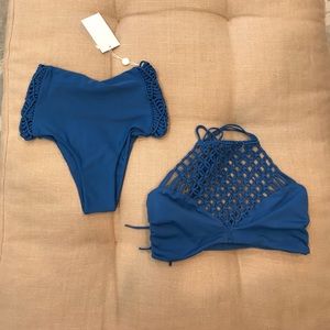 Mikoh Lanikai Top and Gold Coast Bottom
