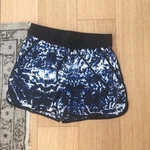 Intermix brand 100% silk shorts