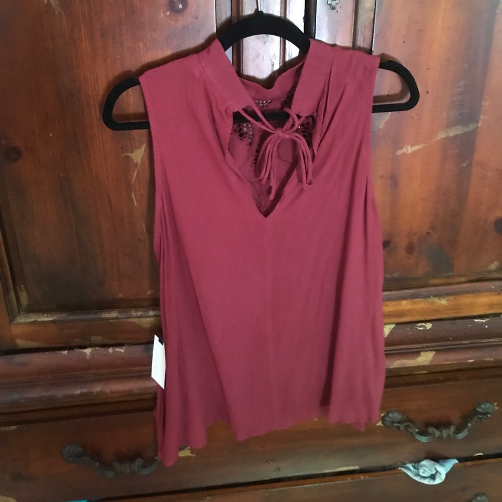 Astr Detailed Blouse - Picture 3 of 3
