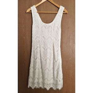 White Lace Dress