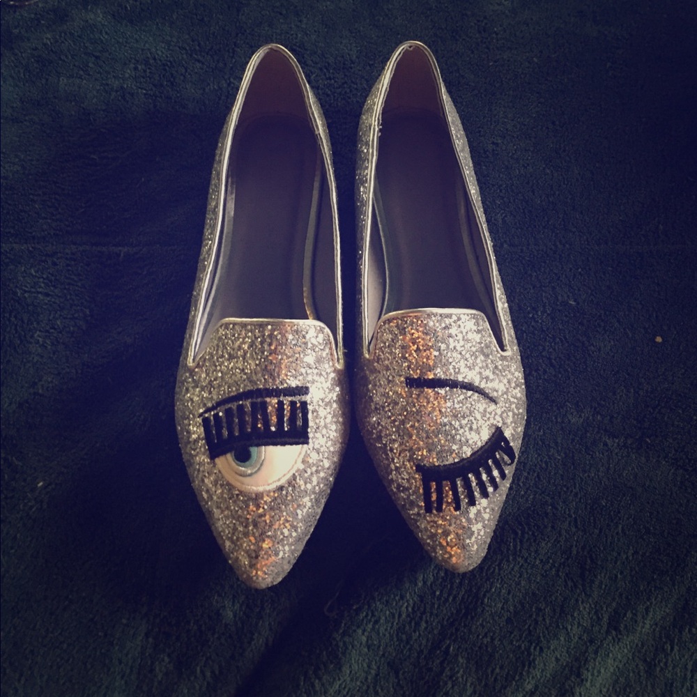 Sequined Fashion Flats *lowered price*