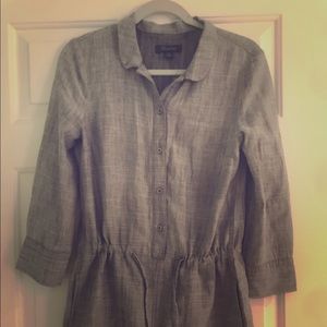 Anthropologie Denim Romper