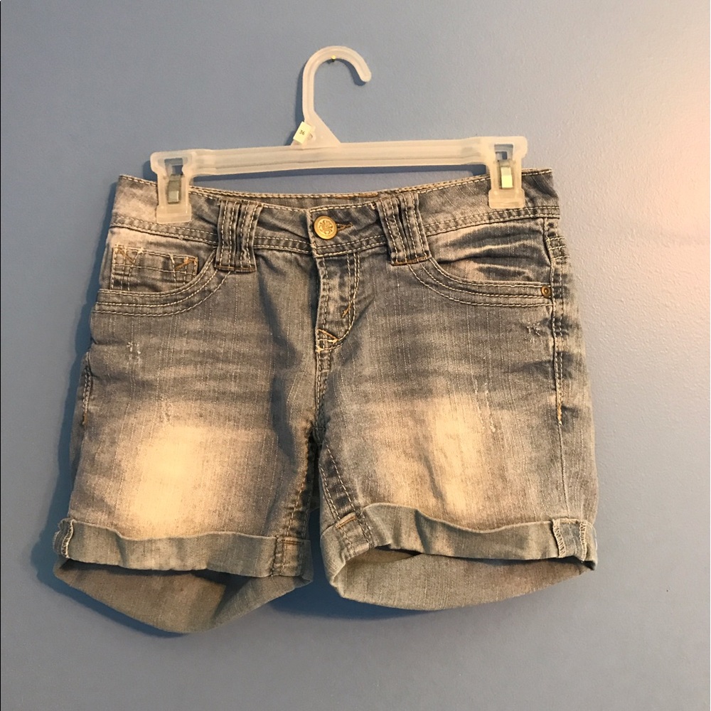 No Boundaries Jean Shorts