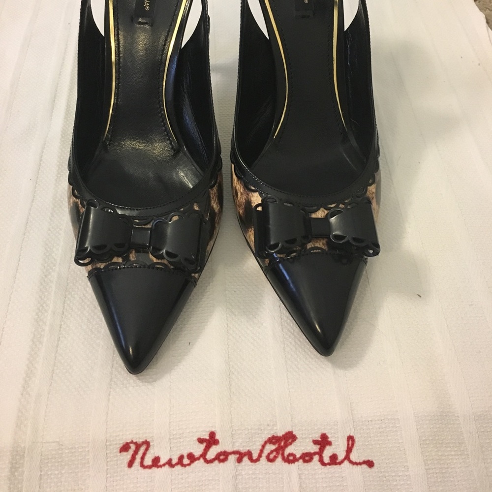 Dolce & Gabbana Slingback Heels