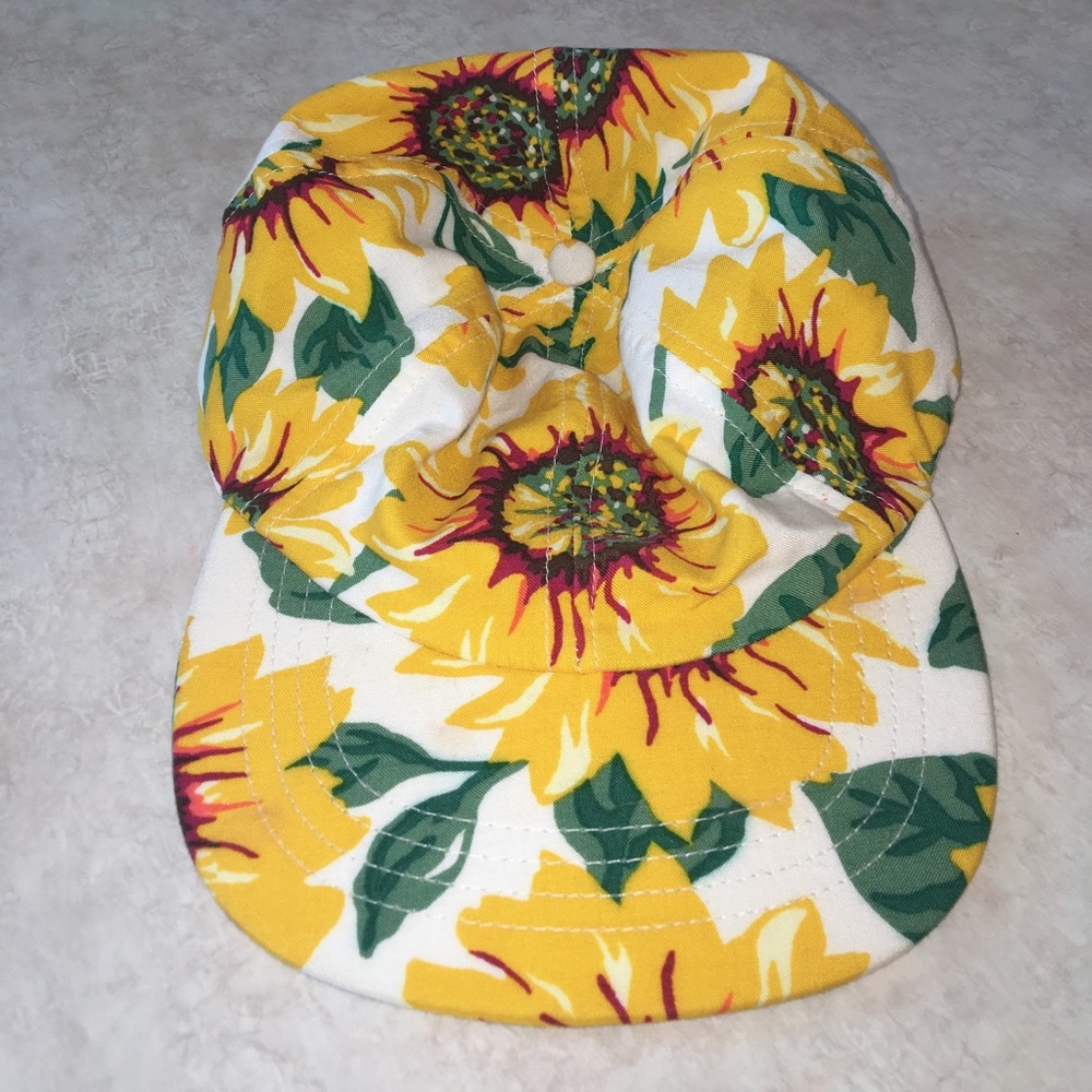 American Apparel Sunflower hat