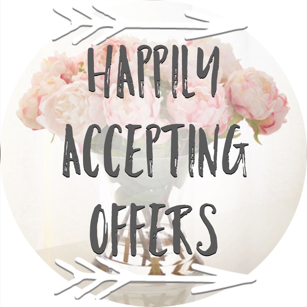 MAKE ME AN OFFER :)