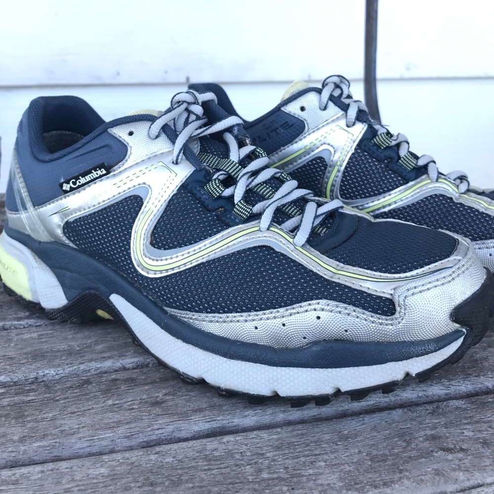Columbia Contour Comfort Hiking Shoes