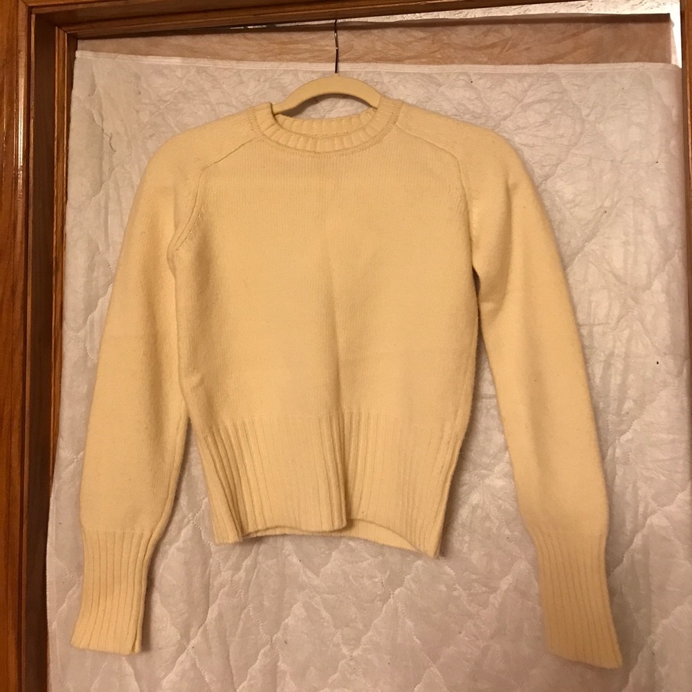 Wool sweater