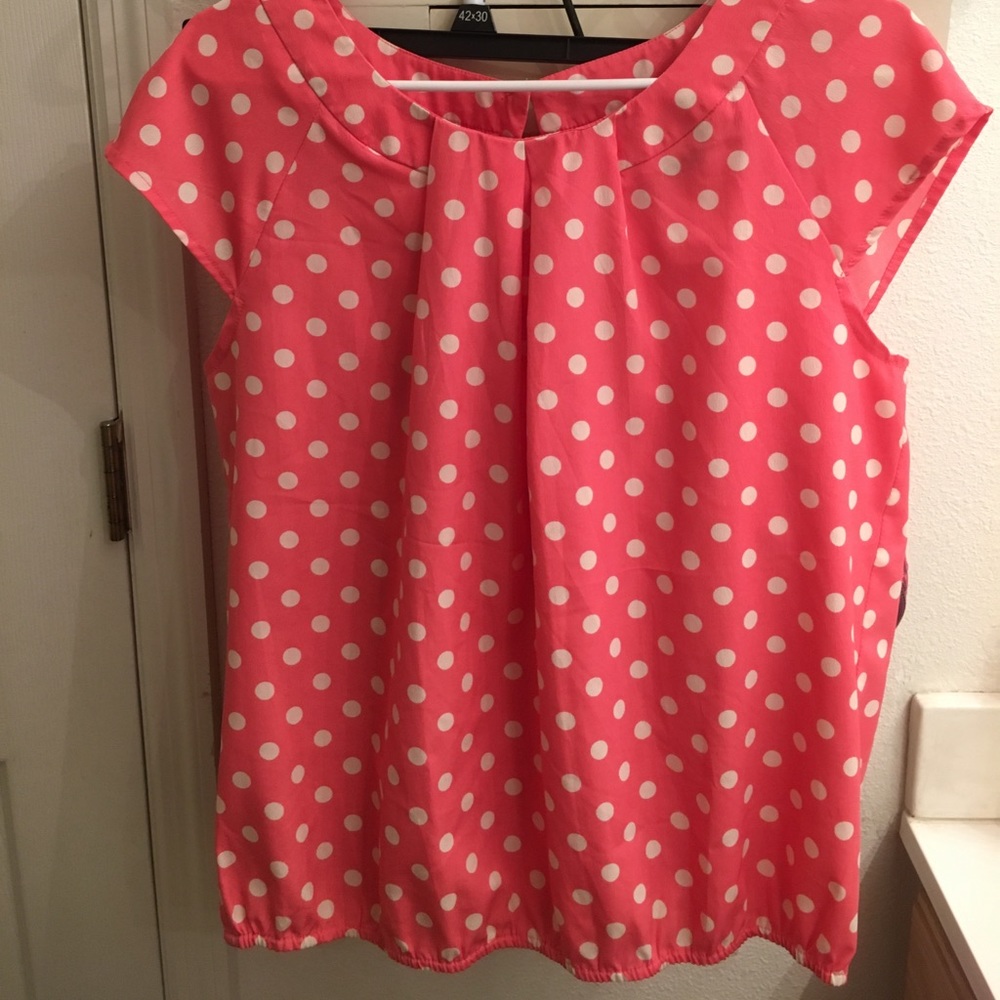 Millenium polka dot blouse