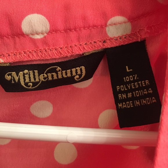 Millenium polka dot blouse - Picture 2 of 4