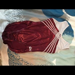 GK Oklahoma gymnastics leotard