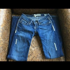 BKE Starlite Flare Jeans