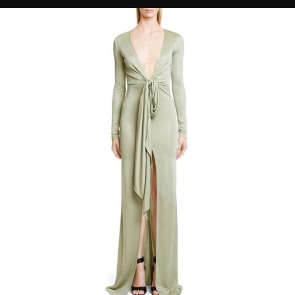 Givenchy Knot front dress