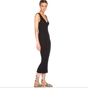 James Perse Ribbed Maxi Dress