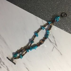Crystal Rock Bracelet