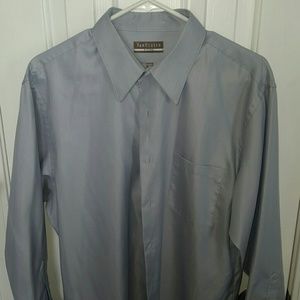 Van Heusen Fitted Dress Shirt