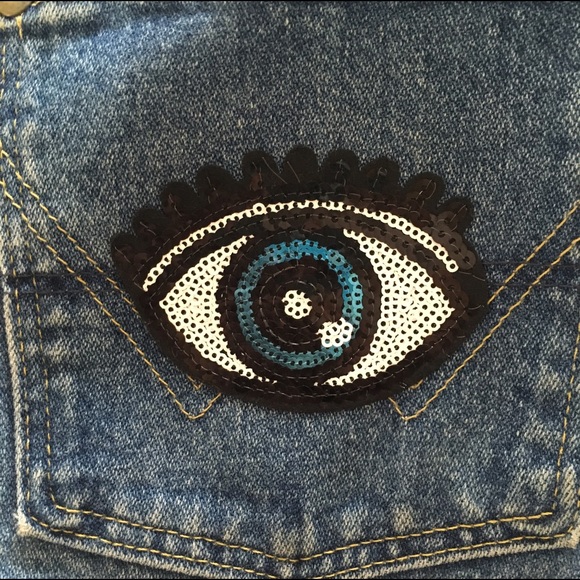 Wrangler High Waisted Shorts - Picture 4 of 4