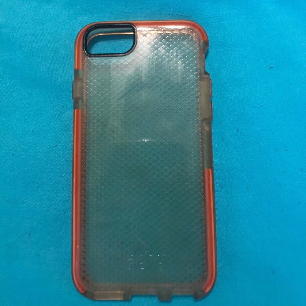 Orange iPhone 6/6s case