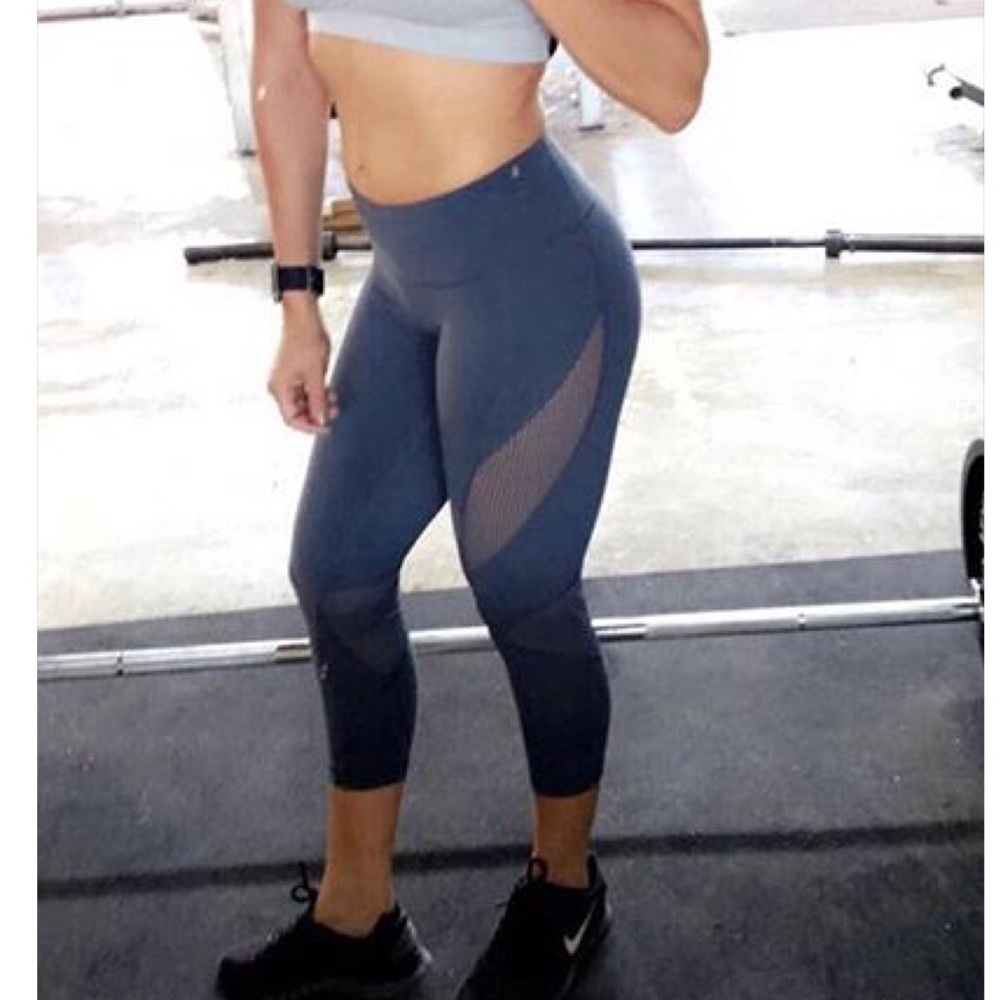 Zella mesh Capri (x small)