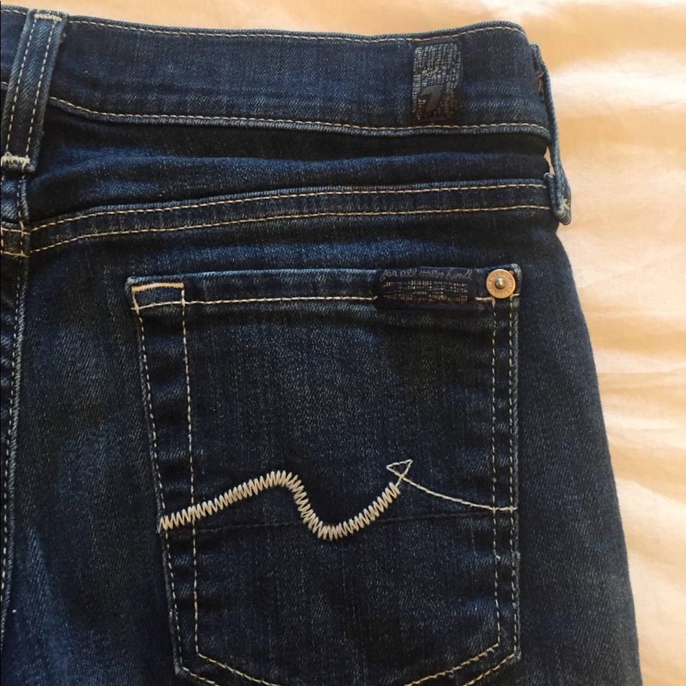 Low rise Seven7 Jeans