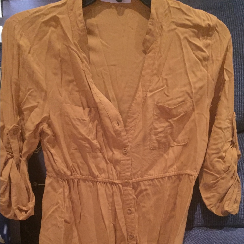 Yellow Blouse