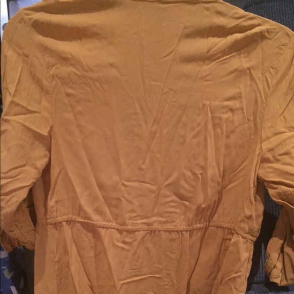 Yellow Blouse - Picture 2 of 2