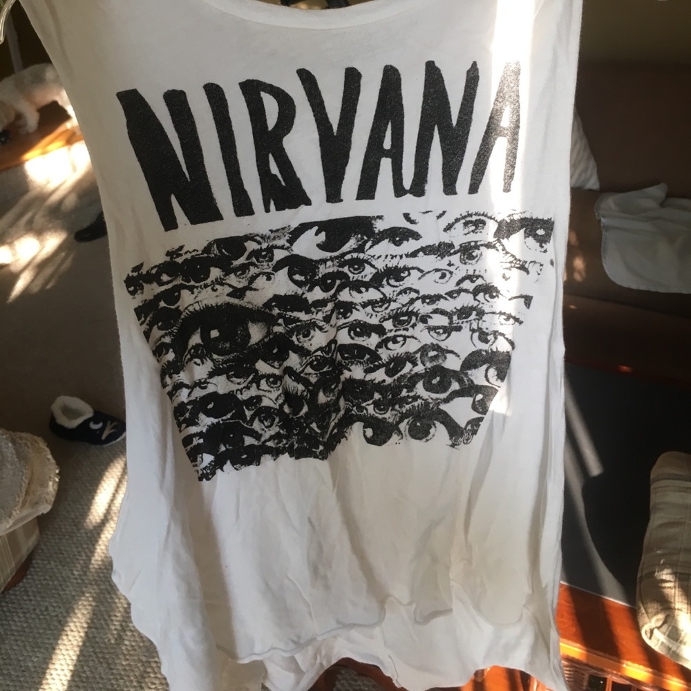 Brandy Melville Nirvana Tank