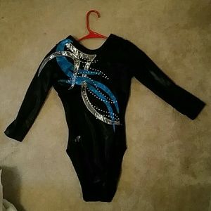Woman's gymnastics leotard