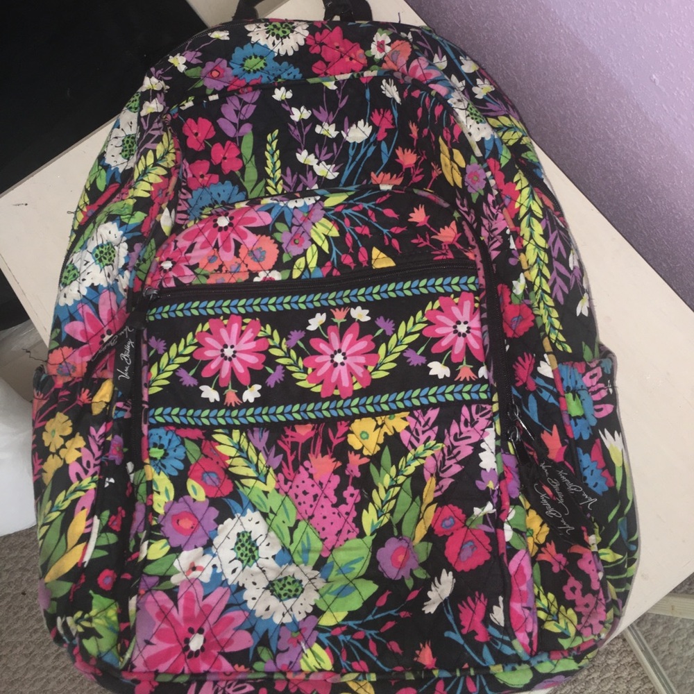 Vera Bradley campus backpack