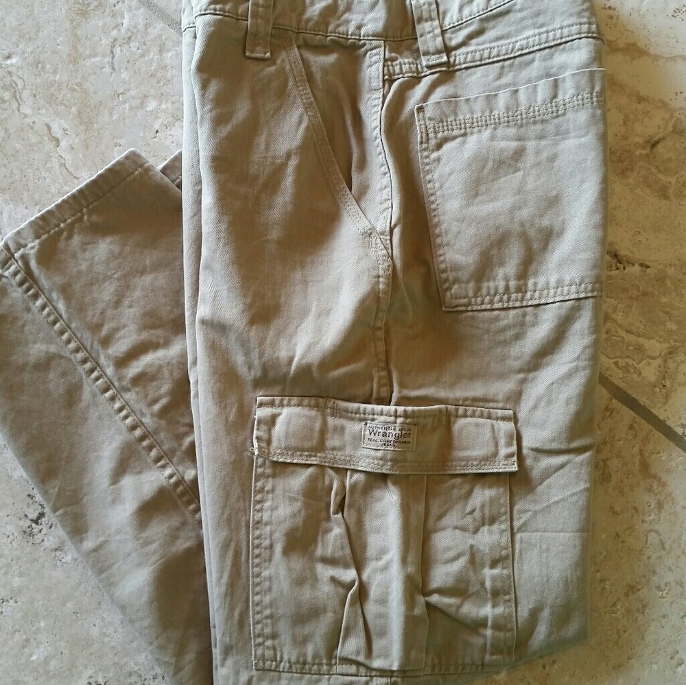 Wrangler cargo pants